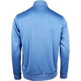 The Indian Maharadja Sweater Poly Terry Half Zip - Blauw