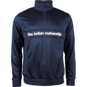 The Indian Maharadja - Poly Terry - Tennistrui - Blauw - Polyester - Regular Fit