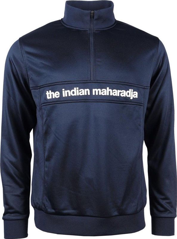 The Indian Maharadja - Poly Terry - Tennistrui - Blauw - Polyester - Regular Fit