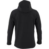 The Indian Maharadja - Softshell Jas - Zwart - 100% Polyester