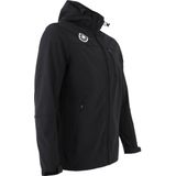 The Indian Maharadja - Softshell Jas - Zwart - 100% Polyester
