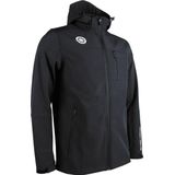 The Indian Maharadja - Softshell Jas - Zwart - 100% Polyester