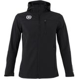 The Indian Maharadja - Softshell Jas - Zwart - 100% Polyester