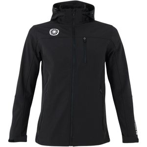 The Indian Maharadja - Softshell Jas - Zwart - 100% Polyester