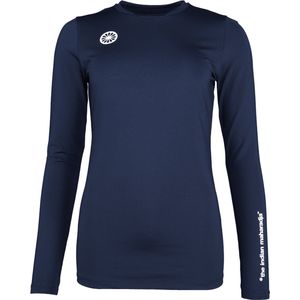 The Indian Maharadja Thermo Sportshirt - Maat M  - Vrouwen - Navy