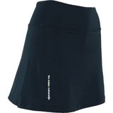 Kadiri - A-lijn Rok - Zwart - Ademend Stretch Interlock Jersey