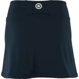 Kadiri - A-lijn Rok - Zwart - Ademend Stretch Interlock Jersey