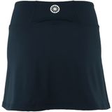 Kadiri - A-lijn Rok - Zwart - Ademend Stretch Interlock Jersey