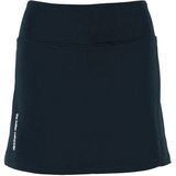 Kadiri - A-lijn Rok - Zwart - Ademend Stretch Interlock Jersey