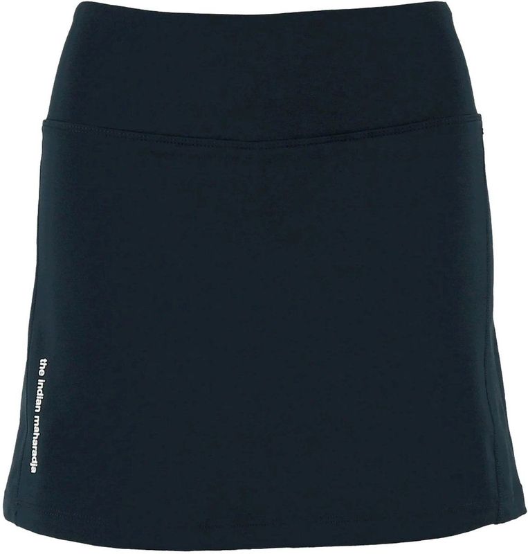 Kadiri - A-lijn Rok - Zwart - Ademend Stretch Interlock Jersey