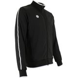 The Indian Maharadja Kadiri Trainingsjack - Zwart - Wit