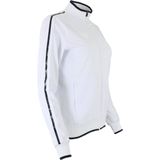 The Indian Maharadja Kadiri Trainingsjack - Zwart - Wit