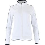 The Indian Maharadja Kadiri Trainingsjack - Zwart - Wit