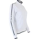 The Indian Maharadja Kadiri Trainingsjack - Zwart - Wit