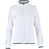 The Indian Maharadja Kadiri Trainingsjack - Zwart - Wit