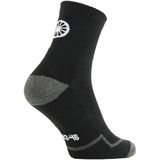 The Indian Maharadja - Kadiri - Tennissok - Zwart - Hoge Pasvorm