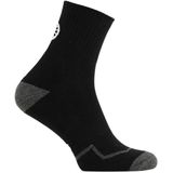 The Indian Maharadja - Kadiri - Tennissok - Zwart - Hoge Pasvorm