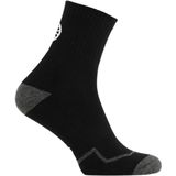 The Indian Maharadja - Kadiri - Tennissok - Zwart - Hoge Pasvorm