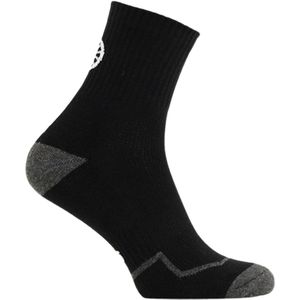 The Indian Maharadja - Kadiri - Tennissok - Zwart - Hoge Pasvorm