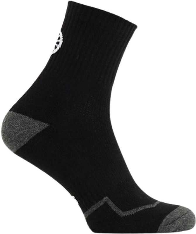 The Indian Maharadja - Kadiri - Tennissok - Zwart - Hoge Pasvorm