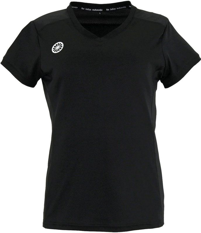 Tennisshirt The Indian Maharadja Girls Kadiri Black