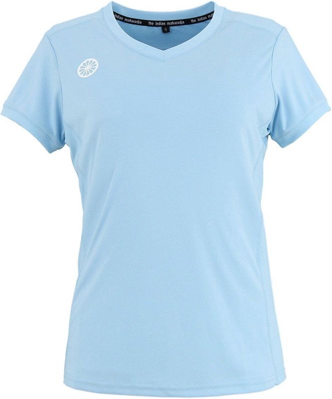 The Indian Maharadja - Kadiri - Tennisshirt - Blauw - Regular Fit