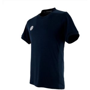 The Indian Maharadja Tennisshirt Kadiri Navy - Korte Mouwen