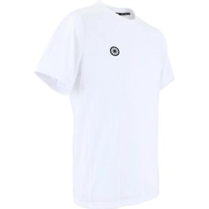 Tennisshirt The Indian Maharadja Men Kadiri White