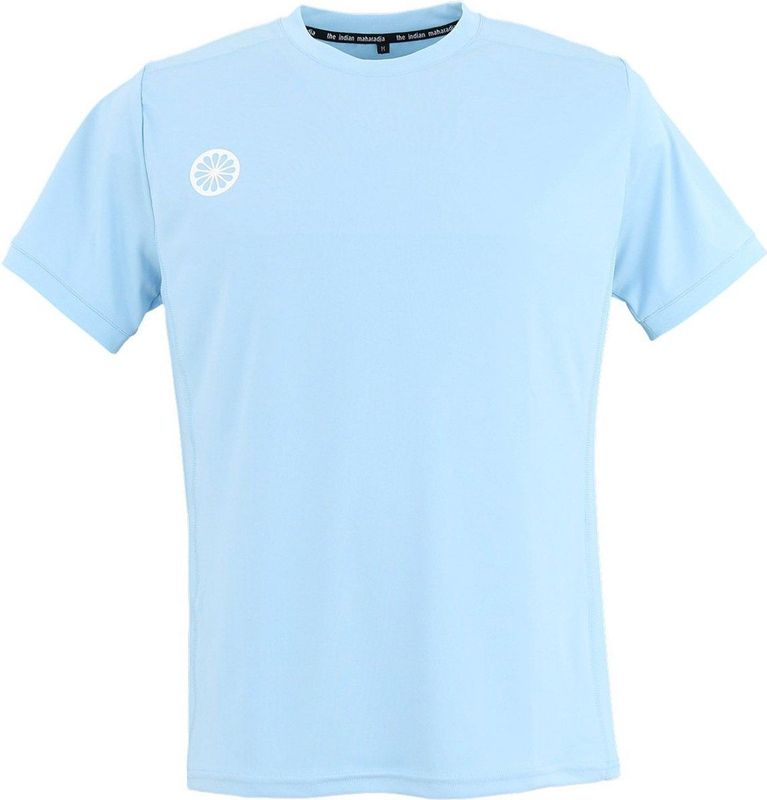 The Indian Maharadja - Kadiri - Tennisshirt - Blauw - Regular Fit