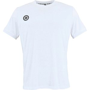 The Indian Maharadja - Kadiri - Tennisshirt - White - Katoen