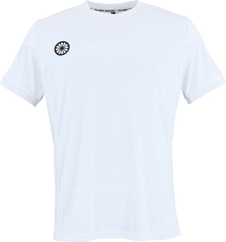 Tennisshirt The Indian Maharadja Boys Kadiri White