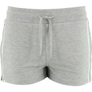 Tennisbroek The Indian Maharadja Women Kota Fun Short Grey Melange
