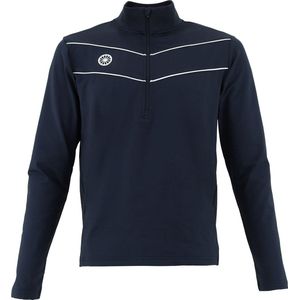 The Indian Maharadja - Baroda Chevron Half Zip - Tennistrui - Blauw - Polyester