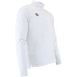 The Indian Maharadja - Baroda Chevron Half Zip - Tennistrui - Wit - Polyester - 1/2 Ritssluiting