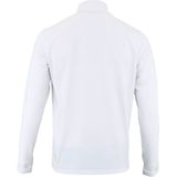 The Indian Maharadja - Baroda Chevron Half Zip - Tennistrui - Wit - Polyester - 1/2 Ritssluiting