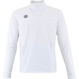 The Indian Maharadja - Baroda Chevron Half Zip - Tennistrui - Wit - Polyester - 1/2 Ritssluiting