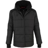 The Indian Maharadja - Jaipur Padded - Jas - Zwart - 100% Nylon