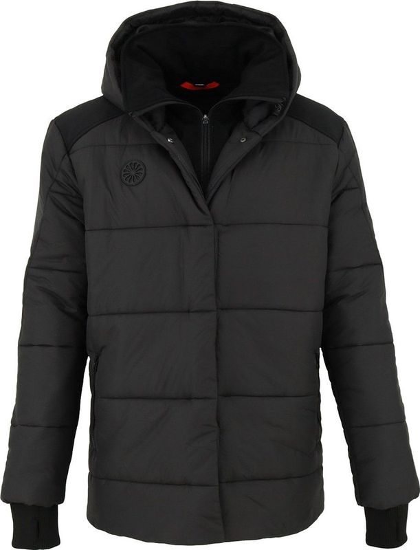 The Indian Maharadja - Jaipur Padded - Jas - Zwart - 100% Nylon