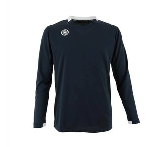 The Indian Maharadja - Jaipur Tech L/S - Sportshirt - Navy - Polyester