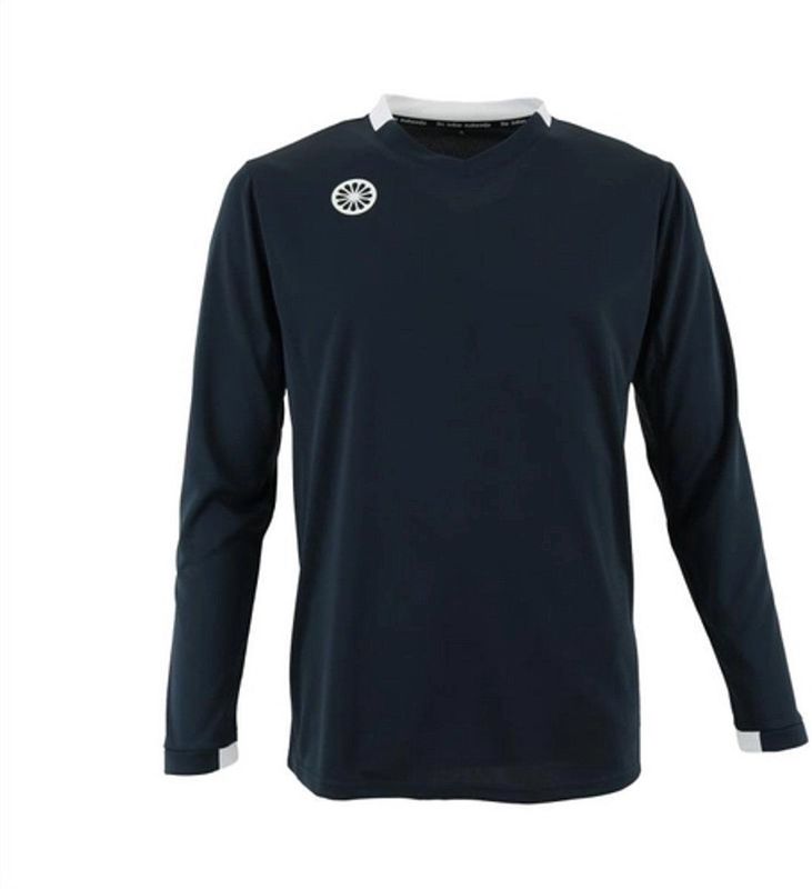 The Indian Maharadja - Jaipur Tech L/S - Sportshirt - Navy - Polyester