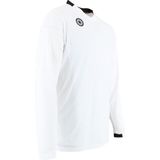 Tennisshirt The Indian Maharadja Men Jaipur Tech L/S White