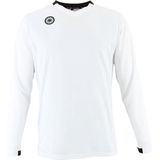 Tennisshirt The Indian Maharadja Men Jaipur Tech L/S White