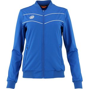 Tennisvest The Indian Maharadja Women Baroda Chevron Cobalt