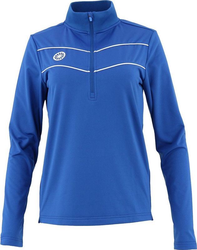 Indian Maharadja Baroda Half Zip Dames Sweater