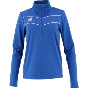 The Indian Maharadja - Baroda Chevron Half Zip - Tennistrui - Blauw - Polyester