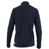 Tennistrui The Indian Maharadja Women Baroda Chevron Half Zip Navy