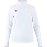 Tennistrui The Indian Maharadja Women Baroda Chevron Half Zip White