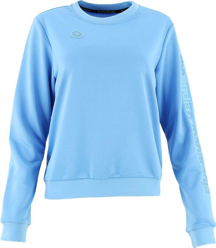 The Indian Maharadja Sweater Mumbai Blauw - Dames