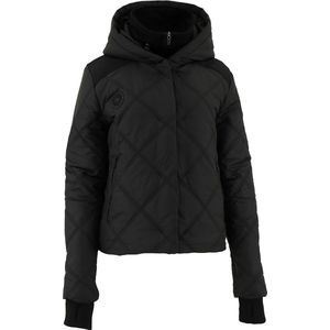 Indian Maharadja - Jaipur - Dames Padded Jacket - Waterafstotend - Met Softshell Inzetstukken