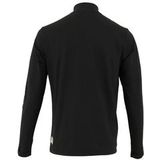 The Indian Maharadja - Baroda Chevron Half Zip - Tennistrui - Zwart